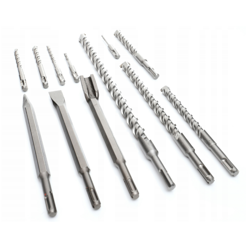 Kalti un urbji, SDS komplekts, triecienurbjmašīnai. Kraft&Dele (KD10206)