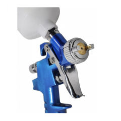 Профессиональный краскопульт для покраски с баком 150 мл и иглой 0,8 мм Kraft&Dele (KD10211)