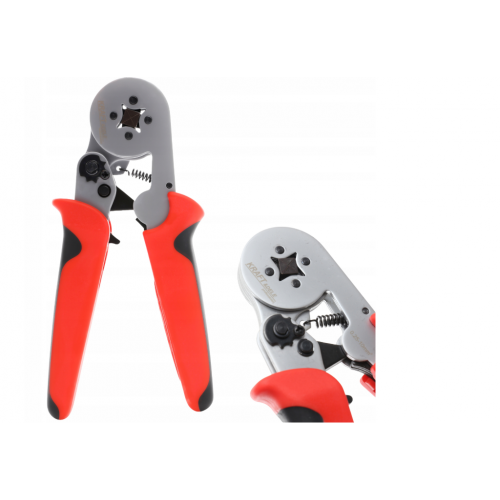 Saspiežamās skrūves savienotājiem, kabeļu spailēm, vadiem un uzgaļiem 0,25–10 mm. Kraft&Dele(KD10256)