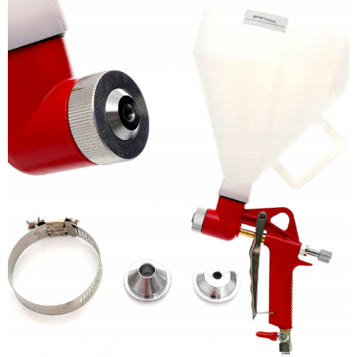 5 litru pneimatiskā pistole apmešanai, krāsošanai un sienu darbiem, ko darbina kompresors  Kraft&Dele (KD10259)