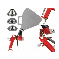 Пневматический пистолет для штукатурки, покраски, побелки стен, 7,5 л Kraft&Dele (KD10260)