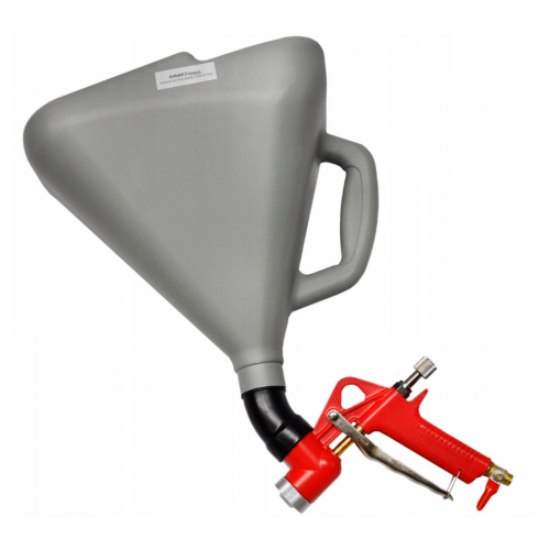 Pneimatiskā pistole apmešanai, krāsošanai, sienu balināšanai, 7,5 l  Kraft&Dele (KD10260)