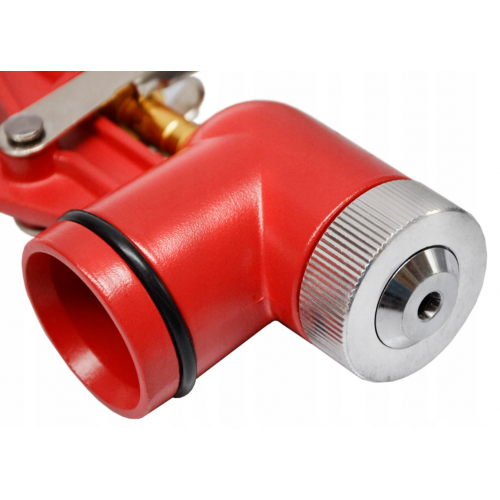 Pneimatiskā pistole apmešanai, krāsošanai, sienu balināšanai, 7,5 l  Kraft&Dele (KD10260)