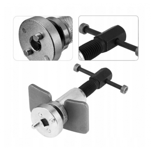 Universāla bremžu virzuļa atiestatīšanas atslēga Kraft&Dele (KD10349)