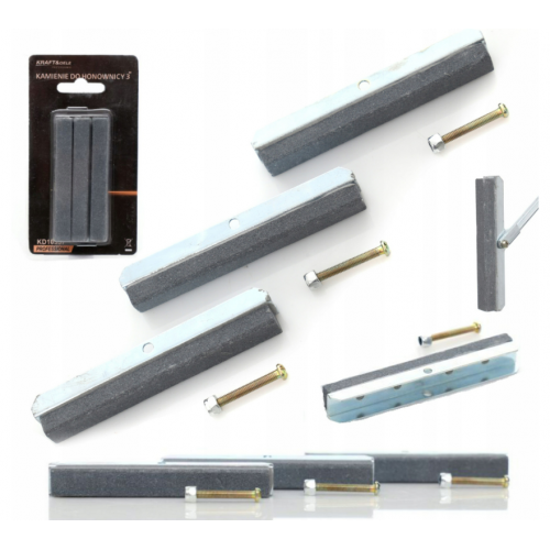 Slīpakmeņi 51–177 mm, 3 gabali 75 mm Kraft&Dele (KD10357)