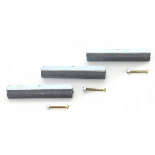 Slīpakmeņi 51–177 mm, 3 gabali 75 mm Kraft&Dele (KD10357)