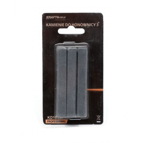 Slīpakmeņi 51–177 mm, 3 gabali 75 mm Kraft&Dele (KD10357)
