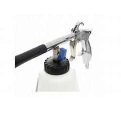 Пневматический пистолет для чистки обивки, 2 насадки Kraft&Dele KD10379