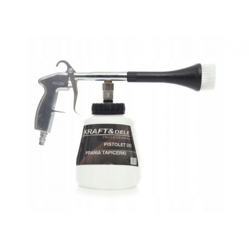 Pneimatiskā polsterējuma tīrīšanas pistole, 2 uzgaļi Kraft&Dele KD10379