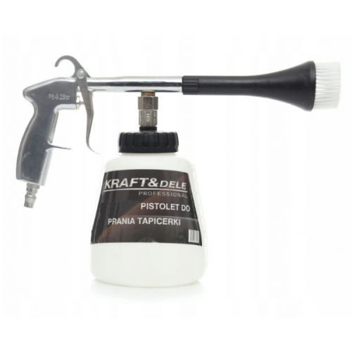 Pneimatiskā polsterējuma tīrīšanas pistole, 2 uzgaļi Kraft&Dele KD10379