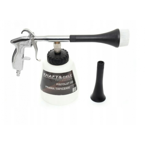 Pneimatiskā polsterējuma tīrīšanas pistole, 2 uzgaļi Kraft&Dele KD10379