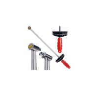 Griezes momenta dinamometriskā atslēga 1/2" 0-300NM 485MM. KRAFT&DELE (KD10393)