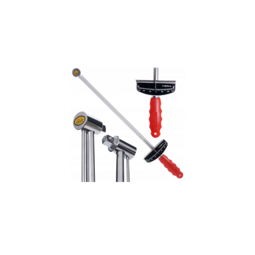 Griezes momenta dinamometriskā atslēga 1/2" 0-300NM 485MM. KRAFT&DELE (KD10393)