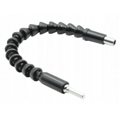 Гибкий удлинитель для сверл и отверток 1/4 дюйма. Kraft&Dele (KD10397)