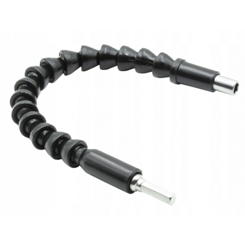 Elastīgs pagarinājums 1/4 collu urbjmašīnām un skrūvgriežiem. Kraft&Dele (KD10397)