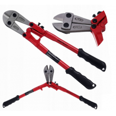 KRAFT&DELE 18 collu/460 mm garā roktura knaibles (KD10432)