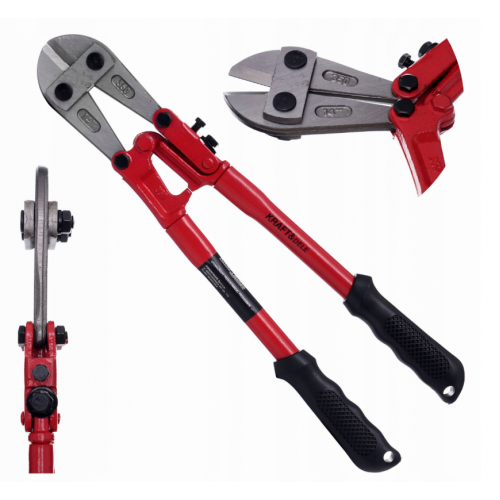 KRAFT&DELE 18 collu/460 mm garā roktura knaibles (KD10432)