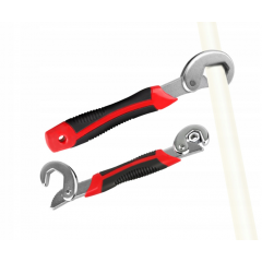 Набор универсальных крюковых ключей, 2 ключа 9-32 мм.Kraft&Dele(KD10440)