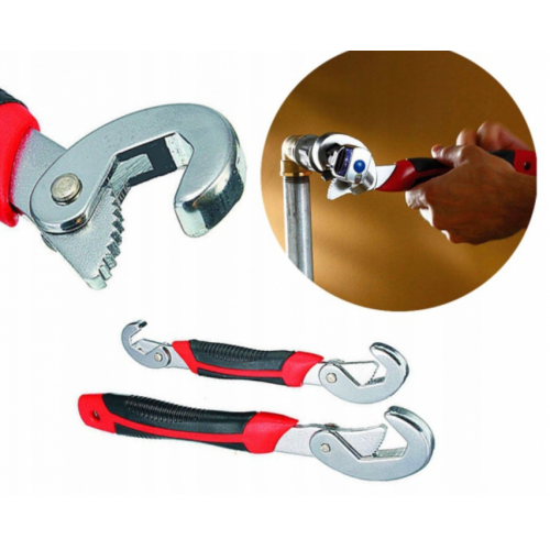 Universālo āķatslēgu komplekts, 2 atslēgas 9-32 mm. Kraft&Dele(KD10440)