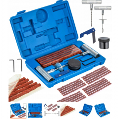 Riepu remonta komplekts ātrajam remontam, 27 daļas no Kraft&dele (KD10444)