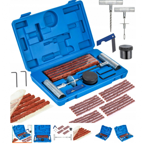 Riepu remonta komplekts ātrajam remontam, 27 daļasK D10444