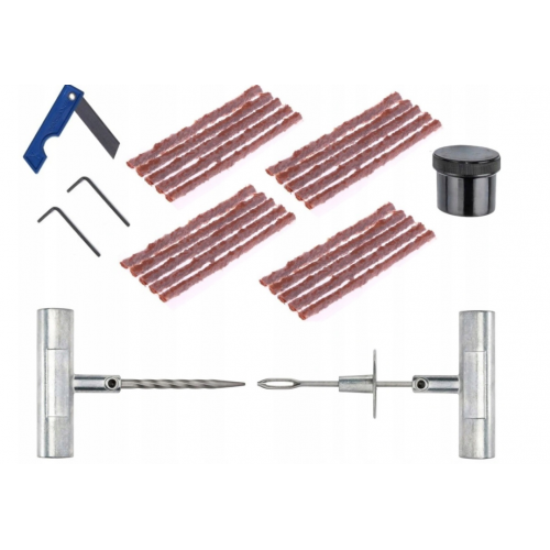 Riepu remonta komplekts ātrajam remontam, 27 daļasK D10444