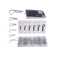 Пружинные штифты, набор из 150 штук, 2,0–4,0 мм.Kraft&Dele(KD10482)