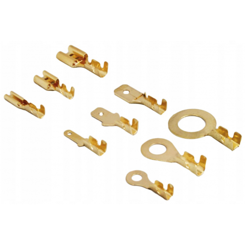 450 pārsegu komplekts automašīnu kabeļu savienotājiem Kraft&Dele (KD10493)