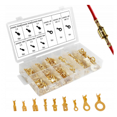 450 pārsegu komplekts automašīnu kabeļu savienotājiem Kraft&Dele (KD10493)