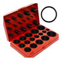 Gumijas O veida gredzenu komplekts 419 gab Kraft&Dele (KD10504)