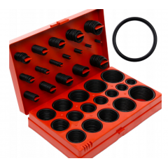 Комплект резиновых уплотнительных колец, 419 шт Kraft&Dele (KD10504)