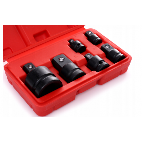 Triecienu samazināšanas adapteri, 6 gab. Kraft&Dele (KD10524)