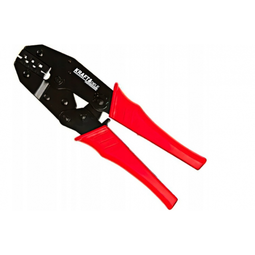 Kabeļu spiešanas instruments uzgaļiem un spailēm Kraft&Dele  (KD10536)