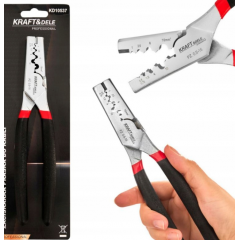 Инструмент для обжима кабельных оболочек  Kraft&Dele KD10537