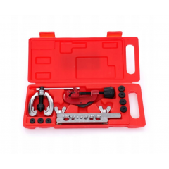 Kraft&Dele - komplekts alumīnija un vara bremžu līniju griešanai un konisku savienojošo atloku izgatavošanai(KD10545)