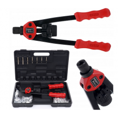 Rokas kniedēšanas instruments M3-M12 kniedēšanas uzgriežņiem ar sviru M3 M4 M5 M6 M8 M10 M12 125 EL. (KD10556)