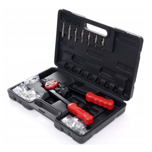 Ручной заклепочный инструмент для заклепочных гаек M3-M12 с рычагом M3 M4 M5 M6 M8 M10 M12 125 EL. (KD10556)