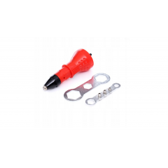 Адаптер для заклепок для глухих заклепок, устанавливаемый на отвертку.Kraft&Dele(KD10557)