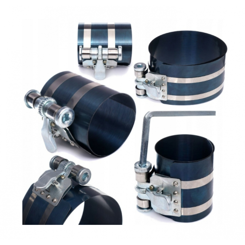 Virzuļa gredzena skava 90-175 mm Kraft&Dele (KD10564)