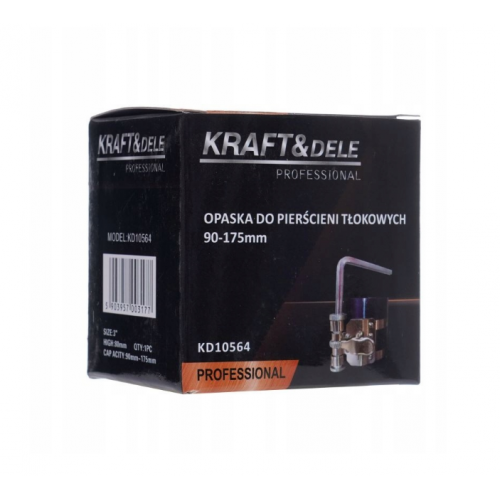 Virzuļa gredzena skava 90-175 mm Kraft&Dele (KD10564)