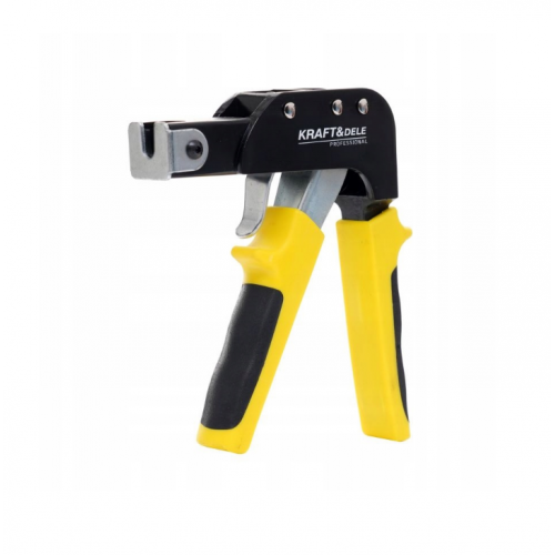 Gofrēšanas pistole, naglu pistole, knaibles, tapas, instrumentu komplekts. Kraft&Dele (KD10574)