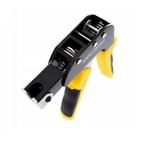 Gofrēšanas pistole, naglu pistole, knaibles, tapas, instrumentu komplekts. Kraft&Dele (KD10574)