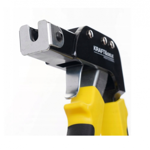 Gofrēšanas pistole, naglu pistole, knaibles, tapas, instrumentu komplekts. Kraft&Dele (KD10574)