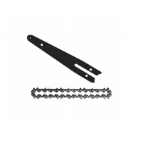 Zāģa sliede un ķēde 6" 15,6 cm Kraft&dele (KD10584)