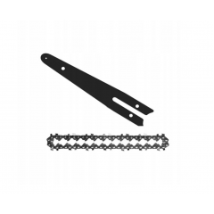 Zāģa sliede un ķēde 6" 15,6 cm Kraft&dele (KD10584)