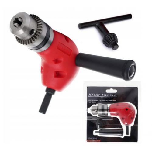 KRAFT&DELE 90 grādu leņķa urbšanas uzgalis. (KD10594)
