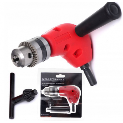 KRAFT&DELE 90 grādu leņķa urbšanas uzgalis. (KD10594)