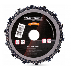 Диск для резки дерева 125 мм, пильный диск Kraft&dele (KD1060)