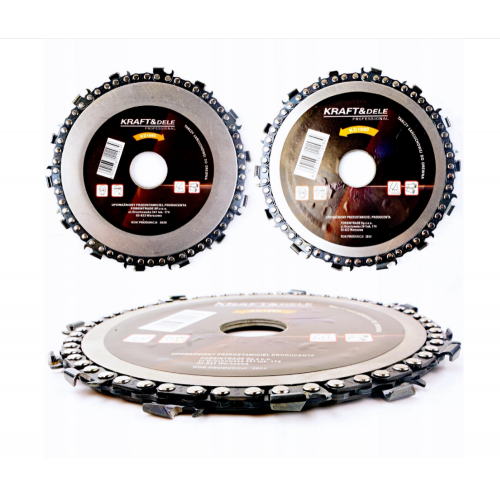 Диск для резки дерева 125 мм, пильный диск Kraft&dele (KD1060)
