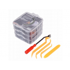 Tapu, polsterējuma klipšu un izvilcēju komplekts, 630 gab. Kraft&Dele (KD10612)